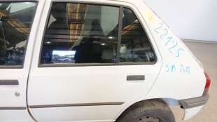 Recambio de puerta trasera izquierda para peugeot 205 ii (20a/c) 1987-2000 1.9 diesel referencia OEM IAM   