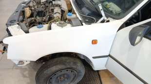 Recambio de aleta delantera izquierda para peugeot 205 ii (20a/c) 1987-2000 1.9 diesel referencia OEM IAM   