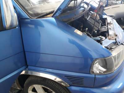 Recambio de aleta delantera derecha para volkswagen t4 bus (mod. 1991) 1990-2003 multivan atlantis referencia OEM IAM   
