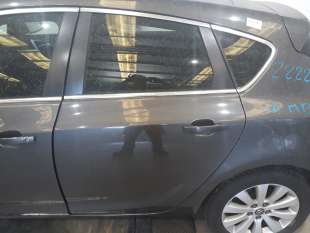 Recambio de puerta trasera izquierda para opel astra j lim. 2009-2015 cosmo referencia OEM IAM   