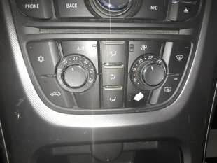 Recambio de mando climatizador para opel astra j lim. 2009-2015 cosmo referencia OEM IAM   