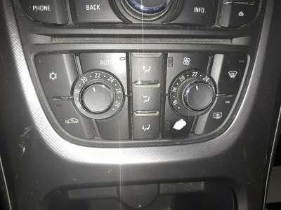 Recambio de mando climatizador para opel astra j lim. 2009-2015 cosmo referencia OEM IAM   