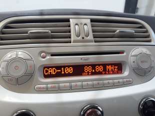 Recambio de sistema audio / radio cd para fiat 500 (312_) 2007- 1.2 (312axa1a) referencia OEM IAM   