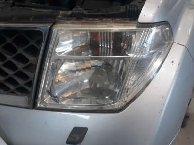 Recambio de faro izquierdo para nissan pathfinder (r51) 2005-2016 2.5 dci le referencia OEM IAM   