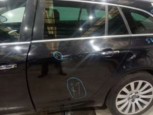 Recambio de puerta trasera izquierda para opel insignia sports tourer 2008-2017 cosmo referencia OEM IAM   
