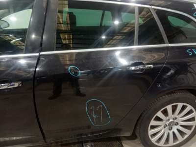 Recambio de puerta trasera izquierda para opel insignia sports tourer 2008-2017 cosmo referencia OEM IAM   