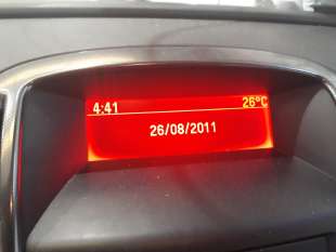 Recambio de pantalla multifuncion para opel astra j lim. 2009-2015 cosmo referencia OEM IAM   