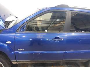 Recambio de puerta delantera izquierda para kia sportage 2004-2008 ex referencia OEM IAM   