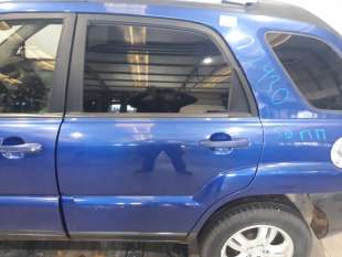 Recambio de puerta trasera izquierda para kia sportage 2004-2008 ex referencia OEM IAM   