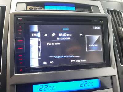 Recambio de pantalla multifuncion para hyundai ix55 2006- 3.0 v6 crdi 4wd referencia OEM IAM   