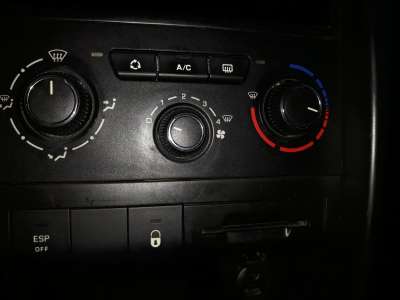 Recambio de mando calefaccion / aire acondicionado para peugeot 207 2006-2012 confort referencia OEM IAM   
