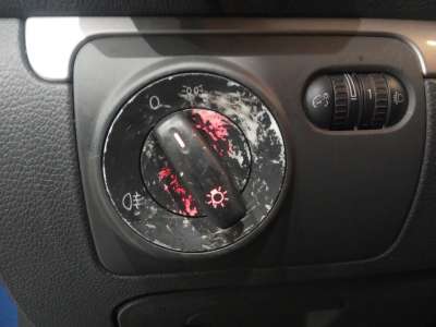 Recambio de mando luces para volkswagen golf v berlina (1k1) 2003-2008 sportline referencia OEM IAM   
