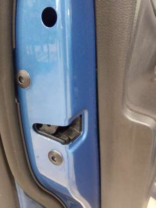 Recambio de cerradura puerta delantera izquierda para volkswagen golf v berlina (1k1) 2003-2008 sportline referencia OEM IAM   