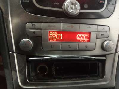 Recambio de mando climatizador para ford mondeo ber. (ca2) 2007-2015 titanium (09.2010) referencia OEM IAM   