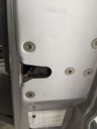 Recambio de cerradura puerta delantera derecha para fiat scudo (222) 1995- 1.9 td el furg. acristalado referencia OEM IAM   