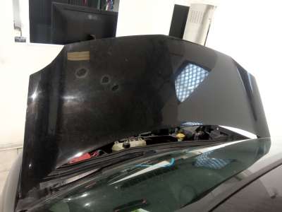 Recambio de capo para renault kangoo 2008- dynamique referencia OEM IAM   