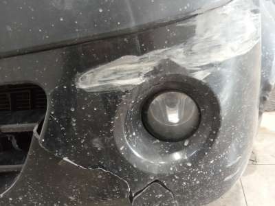Recambio de faro antiniebla izquierdo para renault kangoo 2008- dynamique referencia OEM IAM   