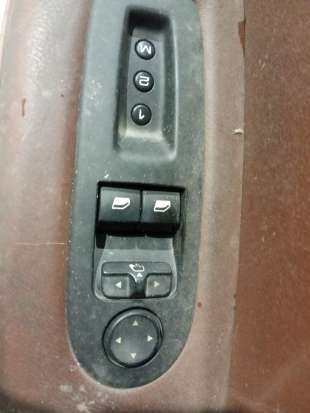 Recambio de mando elevalunas delantero izquierdo para peugeot 407 coupe 2005-2011 pack referencia OEM IAM   