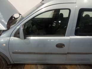Recambio de puerta delantera izquierda para opel combo (corsa c) 2001-2011 familiar referencia OEM IAM   
