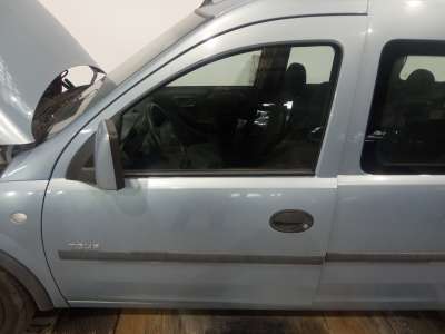 Recambio de puerta delantera izquierda para opel combo (corsa c) 2001-2011 familiar referencia OEM IAM   
