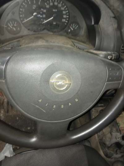 Recambio de airbag delantero izquierdo para opel combo (corsa c) 2001-2011 familiar referencia OEM IAM   