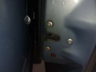 Recambio de cerradura puerta trasera derecha para opel combo (corsa c) 2001-2011 familiar referencia OEM IAM   