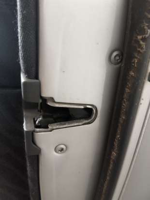 Recambio de cerradura puerta delantera derecha para mercedes-benz clk (c208) 1997-2003 clk 230 kompressor (208.347) referencia O