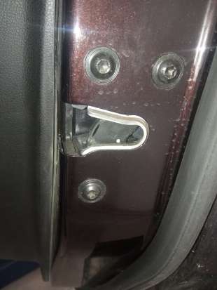 Recambio de cerradura puerta delantera derecha para opel zafira tourer 2010-2016 selective referencia OEM IAM   13579523