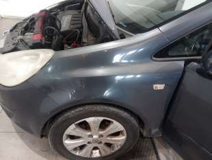 Recambio de aleta delantera izquierda para opel corsa d 2006-2015 essentia referencia OEM IAM   