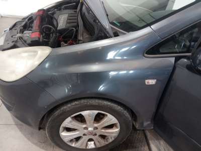 Recambio de aleta delantera izquierda para opel corsa d 2006-2015 essentia referencia OEM IAM   
