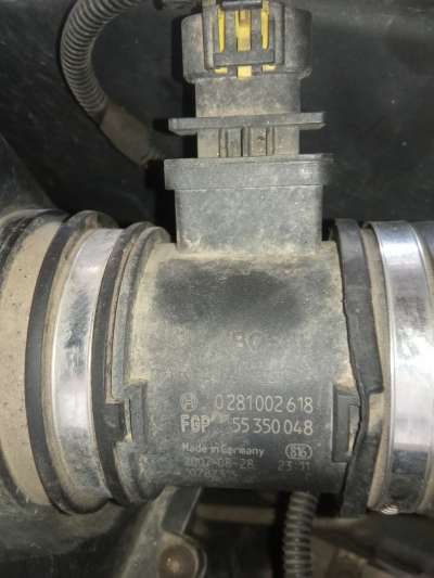 Recambio de caudalimetro para opel corsa d 2006-2015 essentia referencia OEM IAM   
