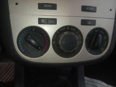 Recambio de mando calefaccion / aire acondicionado para opel corsa d 2006-2015 essentia referencia OEM IAM   