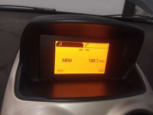 Recambio de pantalla multifuncion para opel corsa d 2006-2015 essentia referencia OEM IAM   