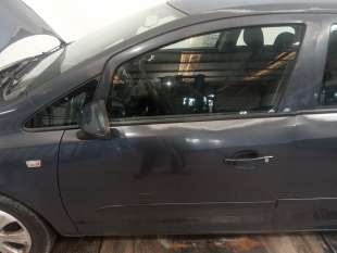 Recambio de puerta delantera izquierda para opel corsa d 2006-2015 essentia referencia OEM IAM   
