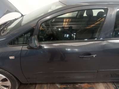 Recambio de puerta delantera izquierda para opel corsa d 2006-2015 essentia referencia OEM IAM   