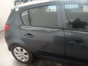 Recambio de puerta trasera derecha para opel corsa d 2006-2015 essentia referencia OEM IAM   