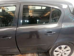 Recambio de puerta trasera izquierda para opel corsa d 2006-2015 essentia referencia OEM IAM   