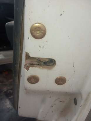 Recambio de cerradura puerta delantera derecha para renault express furgoneta/monovolumen (f40_, g40_) 1985-2001 1.2 (f406, g40a