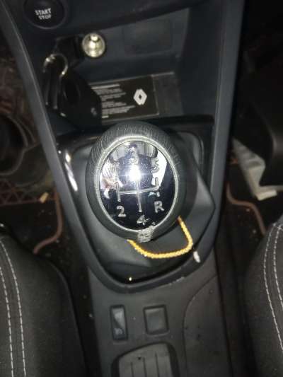 Recambio de pomo palanca cambio para renault clio iv 2012- societé referencia OEM IAM   