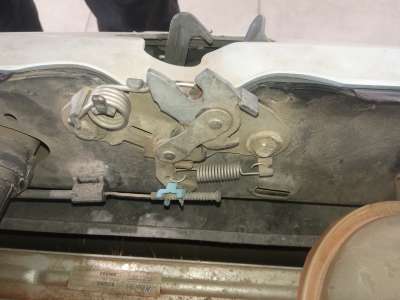 Recambio de cerradura capo para peugeot partner (s1) 1996-2002 combispace referencia OEM IAM   