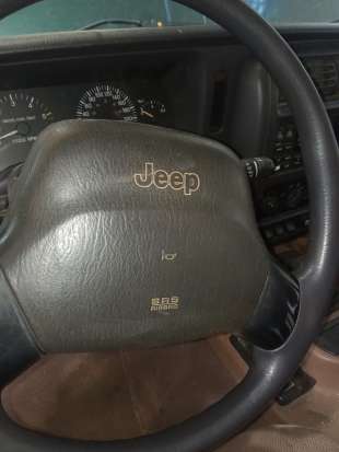 Recambio de airbag delantero izquierdo para jeep cherokee (xj) 1983-2001 2.5 tdi 4x4 referencia OEM IAM   