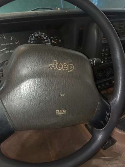 Recambio de airbag delantero izquierdo para jeep cherokee (xj) 1983-2001 2.5 tdi 4x4 referencia OEM IAM   