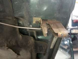 Recambio de cerradura capo para jeep cherokee (xj) 1983-2001 2.5 tdi 4x4 referencia OEM IAM   