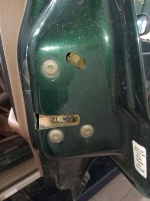 Recambio de cerradura puerta trasera derecha para jeep cherokee (xj) 1983-2001 2.5 tdi 4x4 referencia OEM IAM   