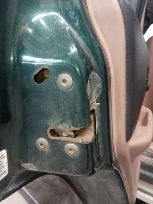 Recambio de cerradura puerta trasera izquierda para jeep cherokee (xj) 1983-2001 2.5 tdi 4x4 referencia OEM IAM   