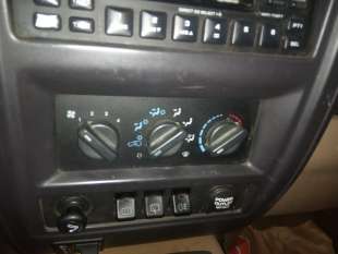 Recambio de mando calefaccion / aire acondicionado para jeep cherokee (xj) 1983-2001 2.5 tdi 4x4 referencia OEM IAM   