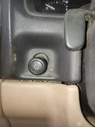 Recambio de mando luces para jeep cherokee (xj) 1983-2001 2.5 tdi 4x4 referencia OEM IAM   