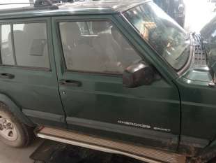 Recambio de puerta delantera derecha para jeep cherokee (xj) 1983-2001 2.5 tdi 4x4 referencia OEM IAM   