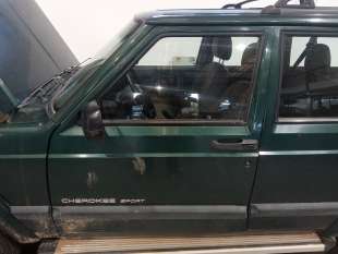 Recambio de puerta delantera izquierda para jeep cherokee (xj) 1983-2001 2.5 tdi 4x4 referencia OEM IAM   