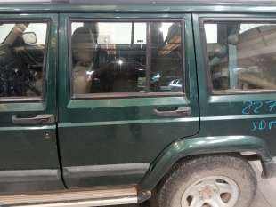 Recambio de puerta trasera izquierda para jeep cherokee (xj) 1983-2001 2.5 tdi 4x4 referencia OEM IAM   
